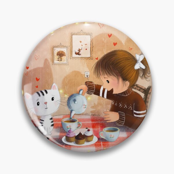 Item preview, Cozy Tea Time designed and sold by elliecolorss.
