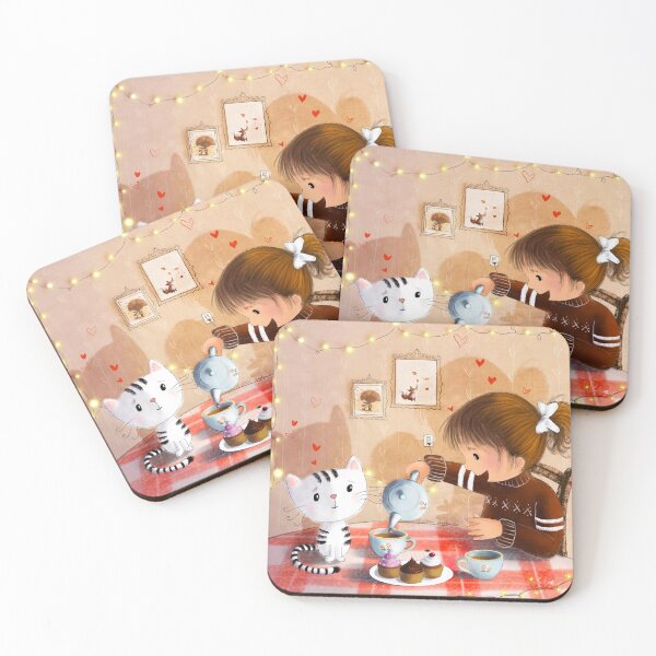 Item preview, Cozy Tea Time designed and sold by elliecolorss.