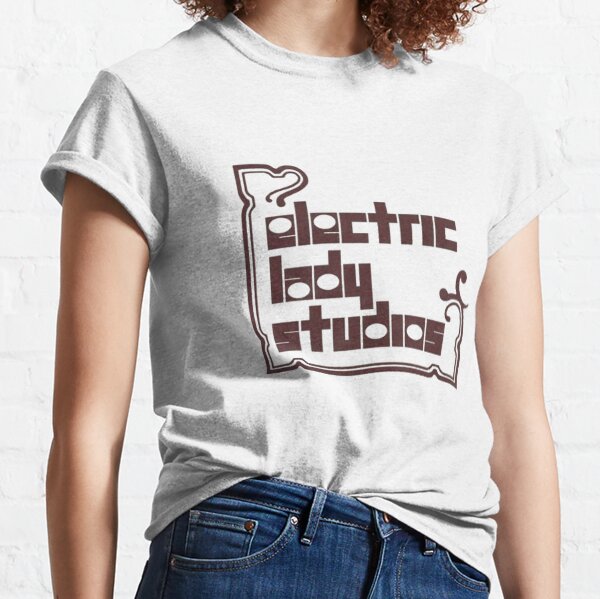 Item preview, Travis Scott - Electric Lady Studios 50th Anniversary Jimi Hendrix T-Shirt designed and sold by VintageDistrict.