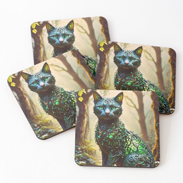 Item preview, MYSTICAL CAT  designed and sold by HeathersTease.