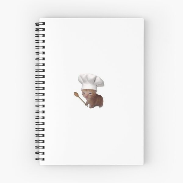 Item preview, Funny Cute Chef Cat designed and sold by loonaprints.