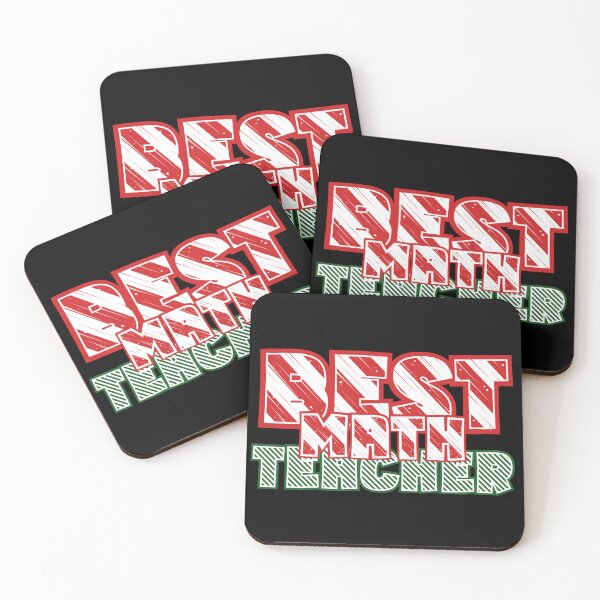 Item preview, Best Math Teacher For The Christmas designed and sold by Promoc.