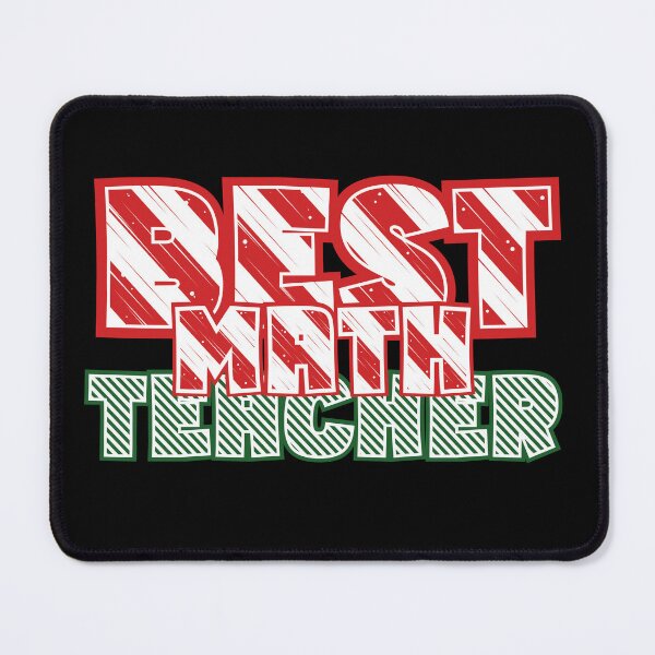 Item preview, Best Math Teacher For The Christmas designed and sold by Promoc.