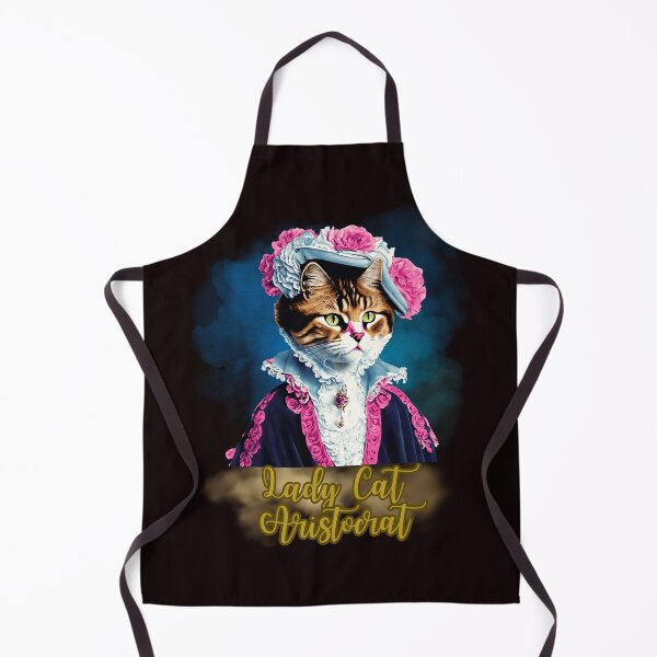 Item preview, LADY CAT ARISTOCRAT designed and sold by Tadeusz1.