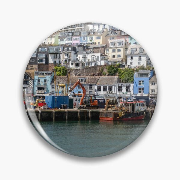 Item preview, Brixham Harbour, English Riviera designed and sold by yackers1.