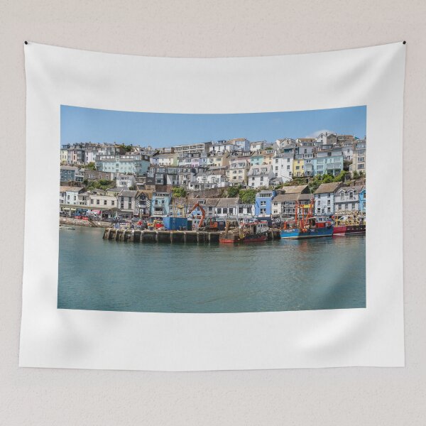 Item preview, Brixham Harbour, English Riviera designed and sold by yackers1.