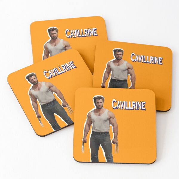Item preview, Henry Cavill: THE CAVILLRINE Fierce Warrior Unleashed VERSION 1: The Clawed Hero; Danders, Stickers, Emily designed and sold by MechanicalART.