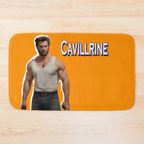 Item preview, Henry Cavill: THE CAVILLRINE Fierce Warrior Unleashed VERSION 1: The Clawed Hero; Danders, Stickers, Emily designed and sold by MechanicalART.