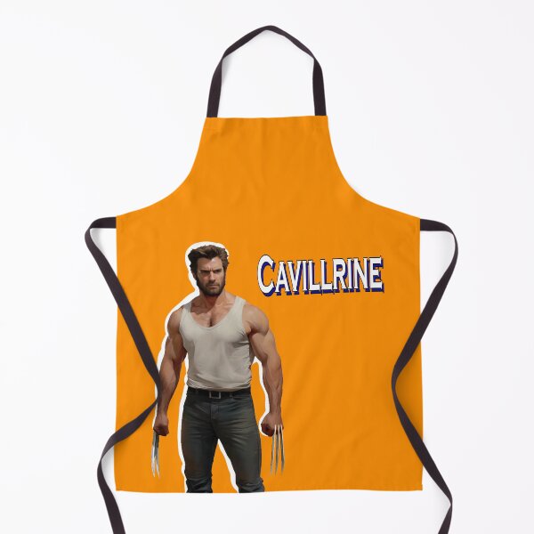 Item preview, Henry Cavill: THE CAVILLRINE Fierce Warrior Unleashed VERSION 1: The Clawed Hero; Danders, Stickers, Emily designed and sold by MechanicalART.