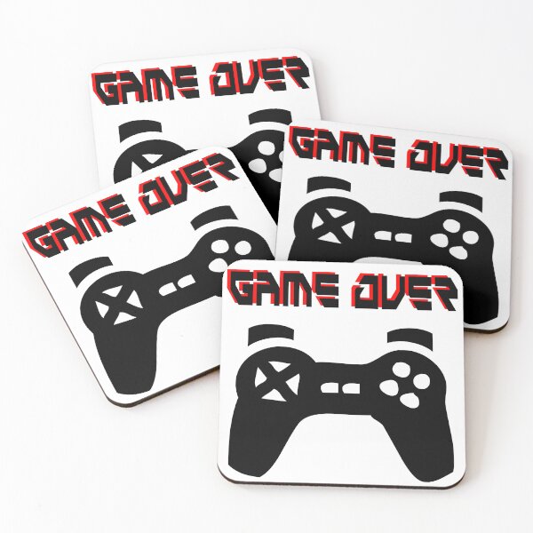 Item preview, GAME OVER 6 designed and sold by LuizSilva1983.