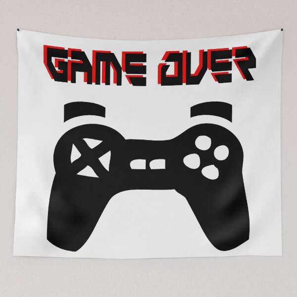 Item preview, GAME OVER 6 designed and sold by LuizSilva1983.