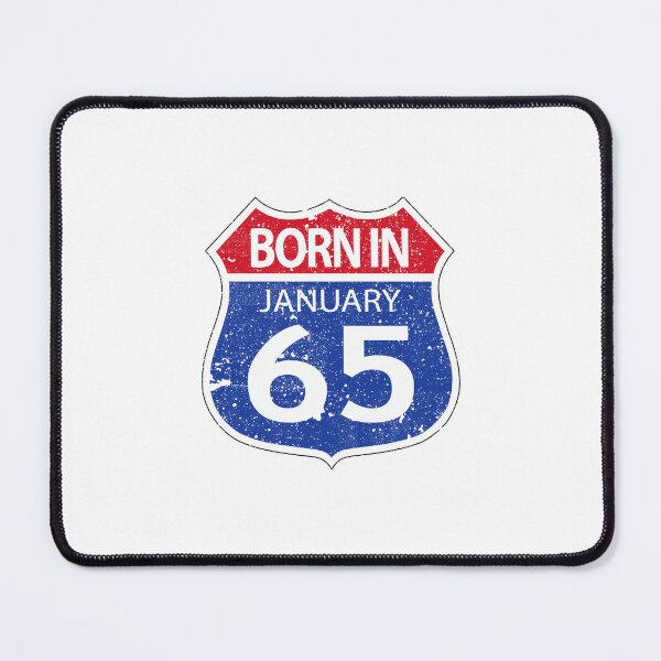 Item preview, Born in January 1965 designed and sold by FashionHeritage.