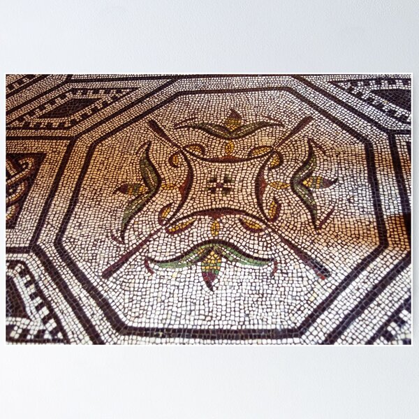 Classic Mosaic at Vatican City Poster