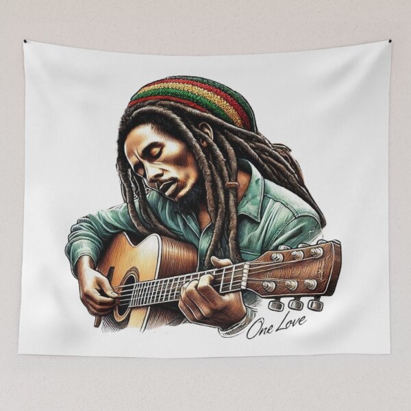 Item preview, BOB MARLEY: ONE LOVE designed and sold by CHRIST5000.