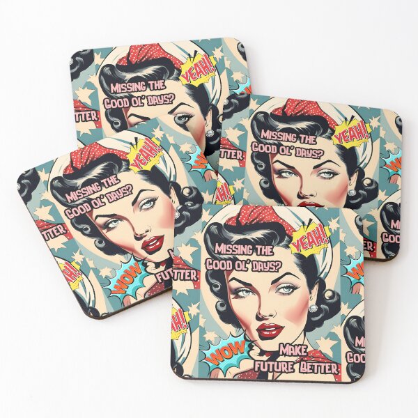Item preview, AI Pin Up Good ol' designed and sold by ShoutForJoy.