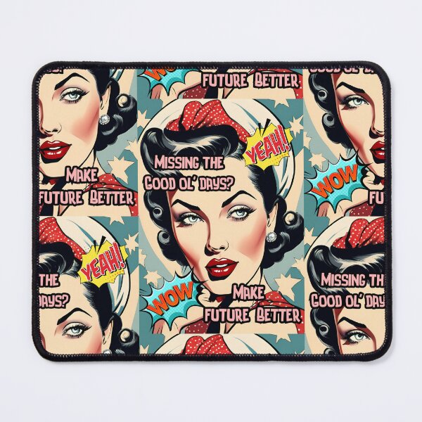 Item preview, AI Pin Up Good ol' designed and sold by ShoutForJoy.