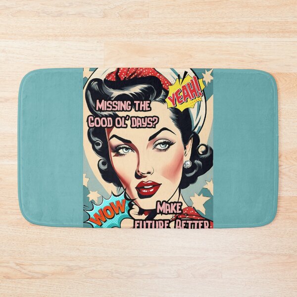 Item preview, AI Pin Up Good ol' designed and sold by ShoutForJoy.