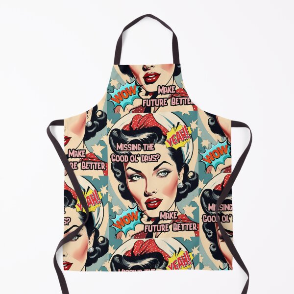 Item preview, AI Pin Up Good ol' designed and sold by ShoutForJoy.