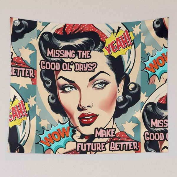 Item preview, AI Pin Up Good ol' designed and sold by ShoutForJoy.
