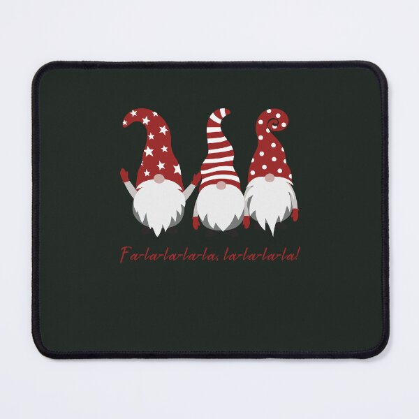 Item preview, Christmas Gnomes - Fa-la-la-la-la designed and sold by HomeFreewithMe.