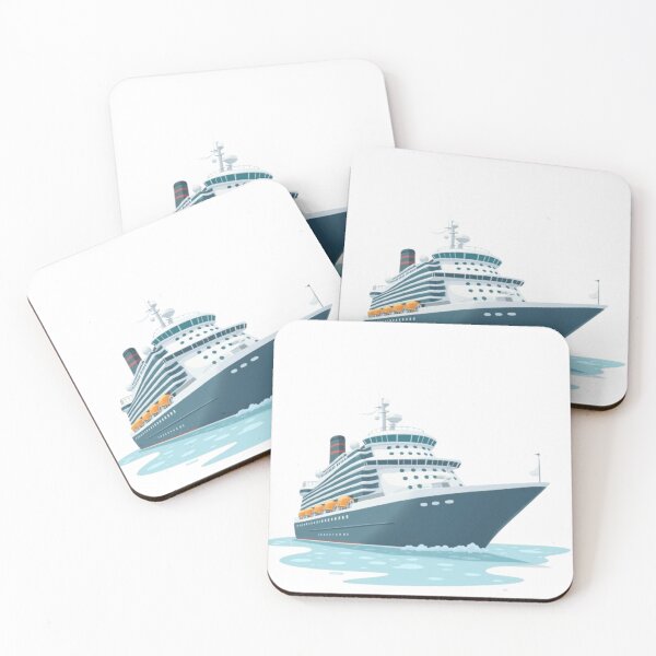 Item preview, Cruise Ship designed and sold by ArtQueen777.
