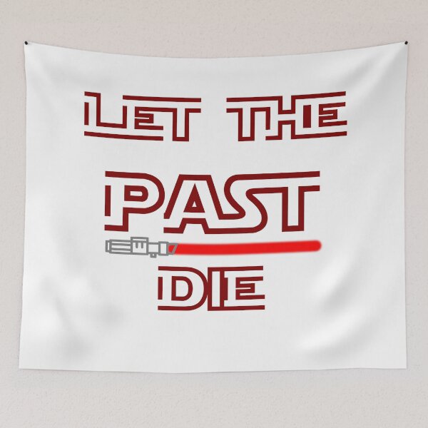 Item preview, LET THE PAST DIE - wht designed and sold by LuizSilva1983.