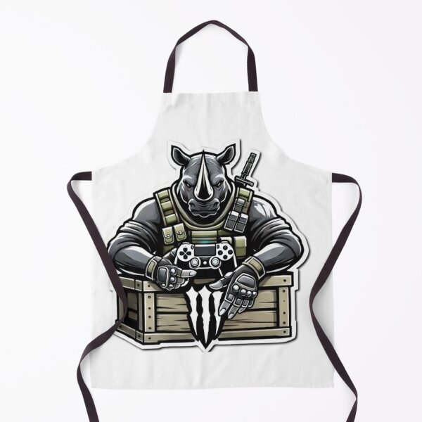 Item preview, Rhino Raid: Gaming Beast Unleashed designed and sold by HopeLoom.
