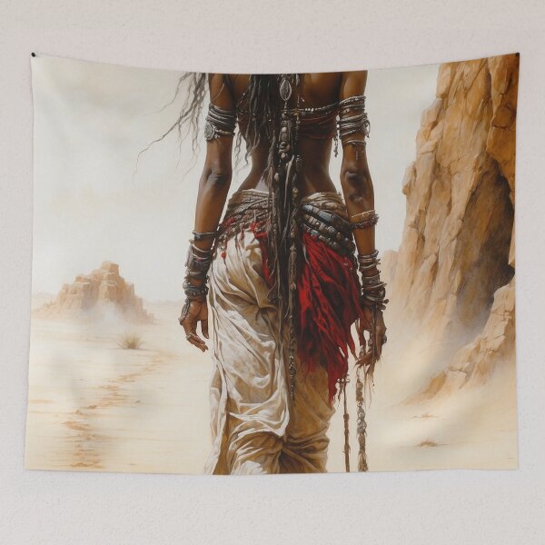 Item preview, Nomadic Wanderer - Desert Elegance designed and sold by photoparadise22.