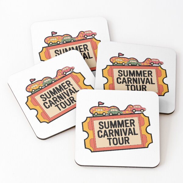 Item preview, Summer Carnival Tour T-Shirt Sticker designed and sold by Dospart.