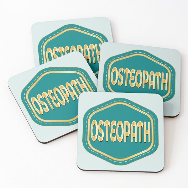 Item preview, Osteopathy Alternative Medicine designed and sold by minimalartstory.