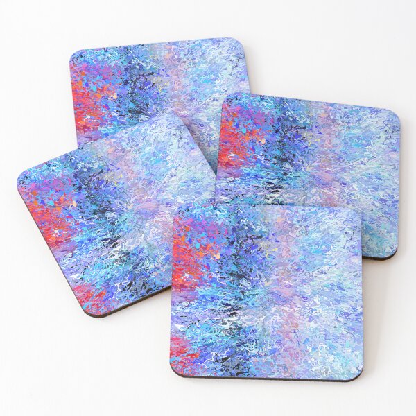 Item preview, Colorful Modern Abstract Art, Original Print designed and sold by dwjart.