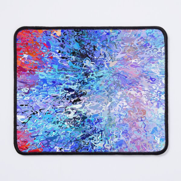 Item preview, Colorful Modern Abstract Art, Original Print designed and sold by dwjart.