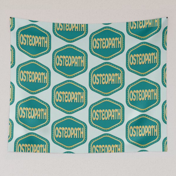 Item preview, Osteopathy Alternative Medicine designed and sold by minimalartstory.