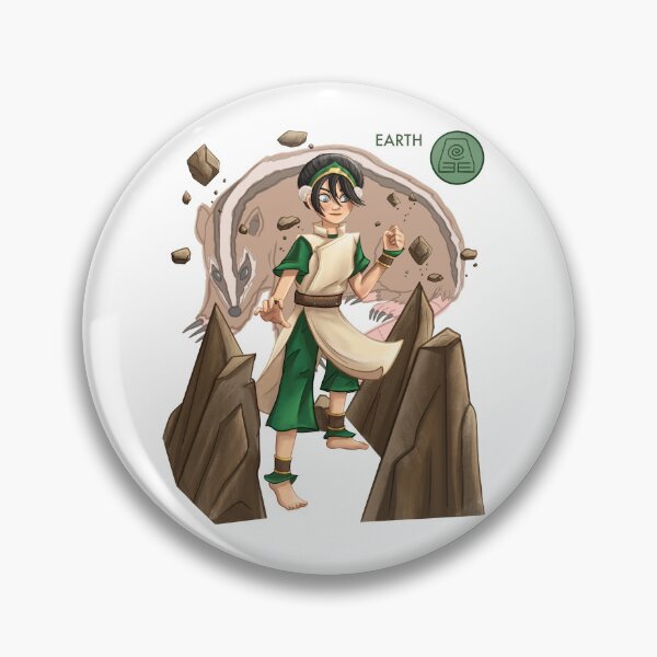 Item preview, Earth Kingdom designed and sold by the-artsy-park.