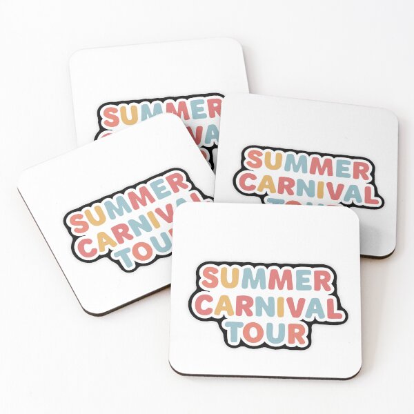 Item preview, Summer Carnival Tour T-Shirt Sticker designed and sold by Dospart.