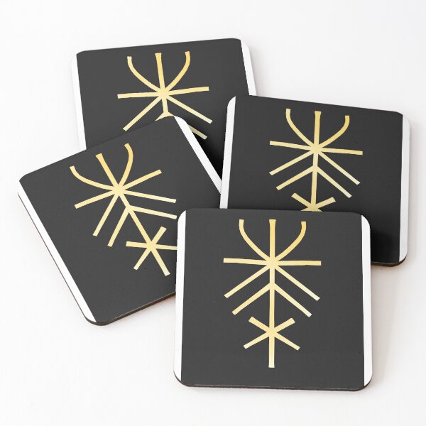 Item preview, Golden Harmony Rune - Radiant Minimalist Design designed and sold by SacredPractice.