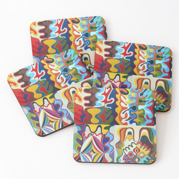 Item preview, 4 pop abstract designed and sold by Diego Manuel Rodriguez.