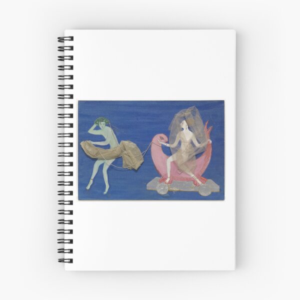 Artikelvorschau, Kostümentwurf Aphrodite auf einem Delphin für das Künstlerballett Orphée der Quat-z-arts Florine Stettheimer entworfen und verkauft von TeeARTHY.