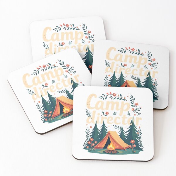 Item preview, Camp Director, Design for Boss of Camp designed and sold by kjp-design.