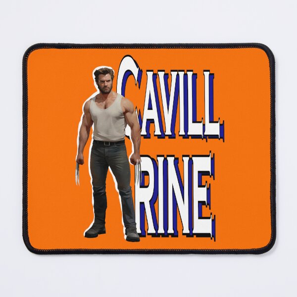 Item preview, Henry Cavill: THE CAVILLRINE Fierce Warrior Unleashed VERSION 2: The Clawed Hero; Danders, Stickers, Emily designed and sold by MechanicalART.