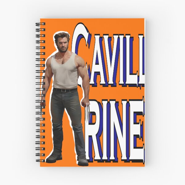 Item preview, Henry Cavill: THE CAVILLRINE Fierce Warrior Unleashed VERSION 2: The Clawed Hero; Danders, Stickers, Emily designed and sold by MechanicalART.