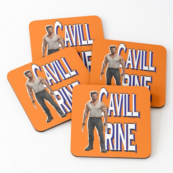 Item preview, Henry Cavill: THE CAVILLRINE Fierce Warrior Unleashed VERSION 2: The Clawed Hero; Danders, Stickers, Emily designed and sold by MechanicalART.