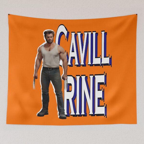 Item preview, Henry Cavill: THE CAVILLRINE Fierce Warrior Unleashed VERSION 2: The Clawed Hero; Danders, Stickers, Emily designed and sold by MechanicalART.