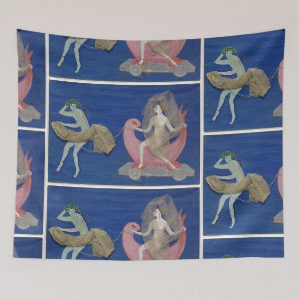 Item preview,  Costume design Aphrodite on a Dolphin  for artist's ballet  Orphée of the Quat-z-arts  Florine Stettheimer designed and sold by TeeARTHY.