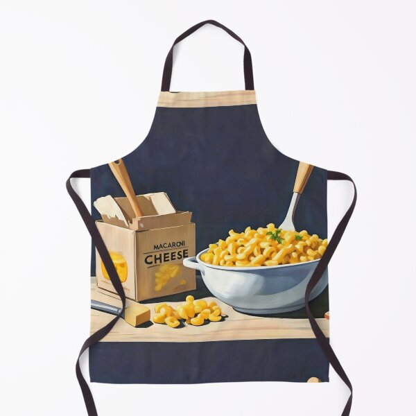 Item preview, MACARONI & CHEESE COMFORT FOOD BOWL INGREDIENTS STILL LIFE SCENE designed and sold by Arts4U.