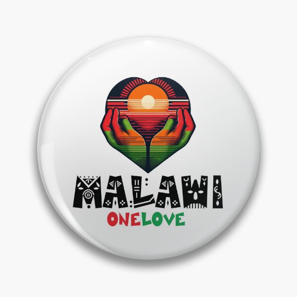 Item preview, I Love Malawi, The Warm Heart of Africa Designs designed and sold by chawezi.