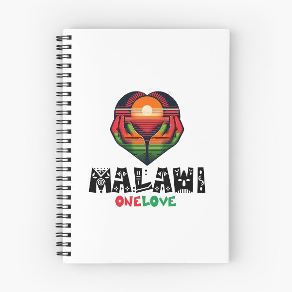 Item preview, I Love Malawi, The Warm Heart of Africa Designs designed and sold by chawezi.