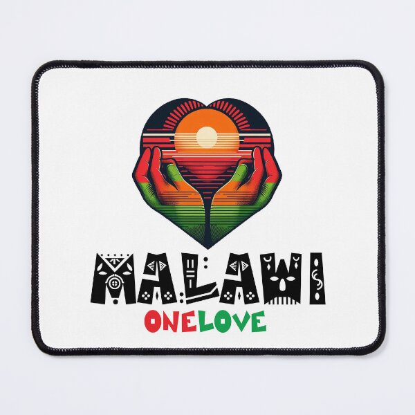 Item preview, I Love Malawi, The Warm Heart of Africa Designs designed and sold by chawezi.