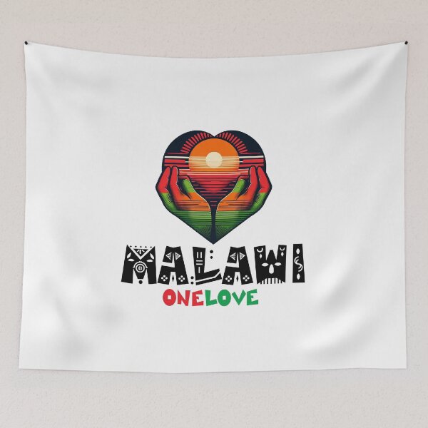 Item preview, I Love Malawi, The Warm Heart of Africa Designs designed and sold by chawezi.