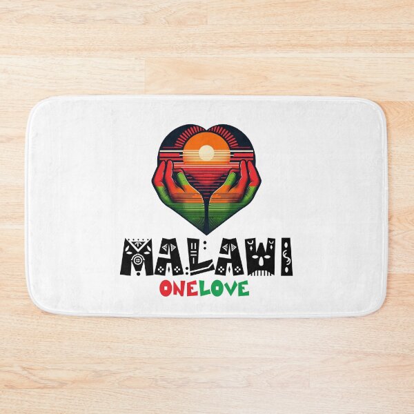 Item preview, I Love Malawi, The Warm Heart of Africa Designs designed and sold by chawezi.